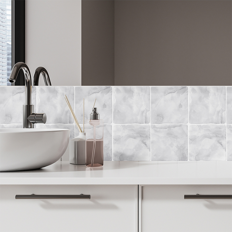 5/10 szt. Trwałe, samoprzylepn – Home Bathroom Wallpaper recenzja i cena