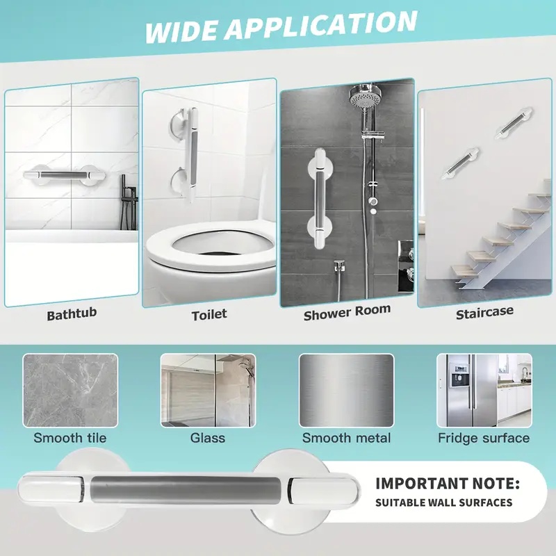 1 szt. Poręcz bezpieczeństwa d – Home Bathroom Tiles Design recenzja i cena
