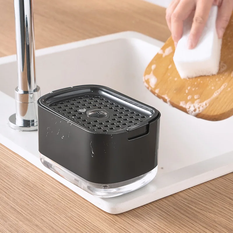 Dozownik mydła z uchwytem na g – Home Kitchen Bathroom Cleaning recenzja i cena