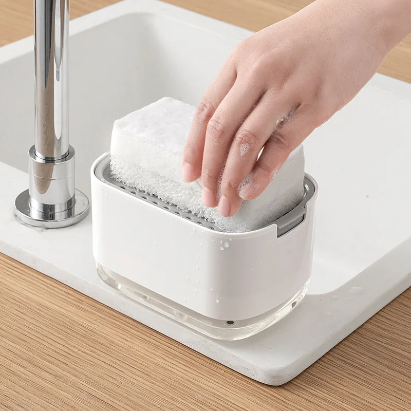 Dozownik mydła z uchwytem na g – Home Kitchen Bathroom Cleaning recenzja i cena