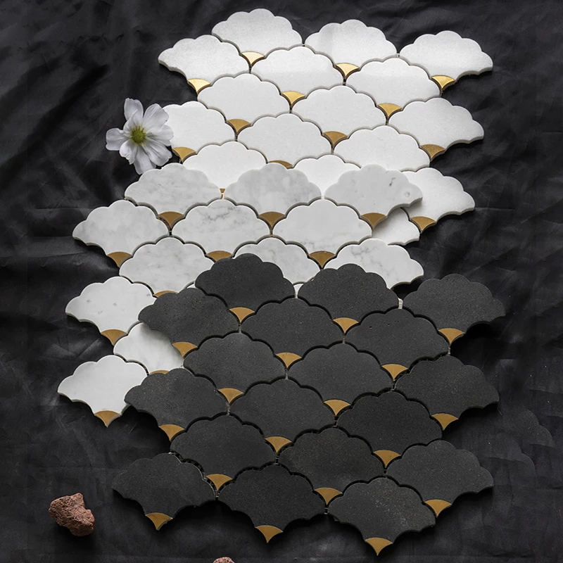 Mozaika z naturalnego kamienia – Home Bathroom Tiles Design recenzja i cena