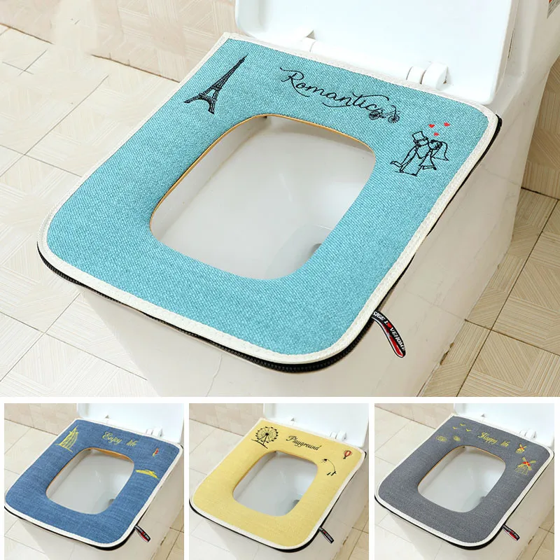 Poduszka toaletowa z zamkiem b – Home Bathroom Mats recenzja i cena