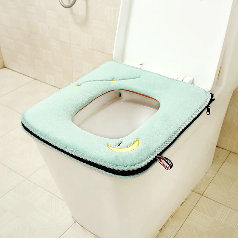 Poduszka toaletowa z zamkiem b – Home Bathroom Mats recenzja i cena