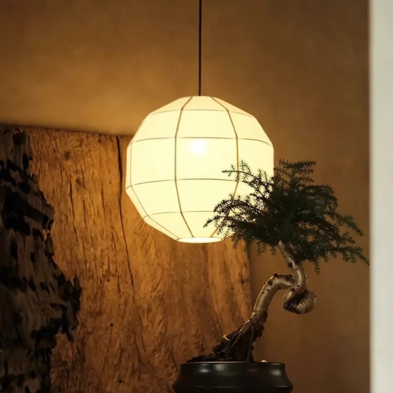 Żyrandole LED w stylu wabi-sab – Japanese Home Bathroom Design recenzja i cena