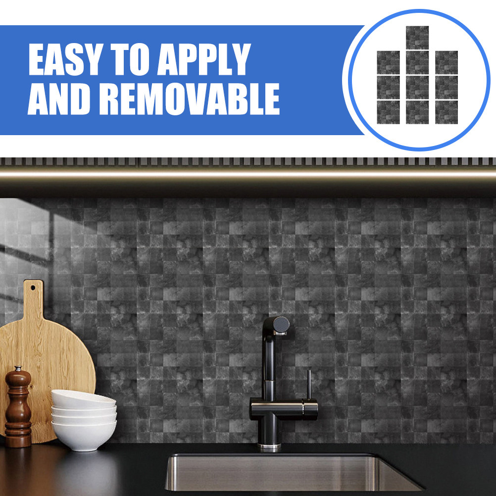 10 szt. samoprzylepnych, wodoo – Home Bathroom Tiles Design recenzja i cena