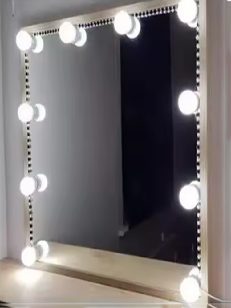 Lustro LED do makijażu z oświe – Home Theater Bathroom recenzja i cena