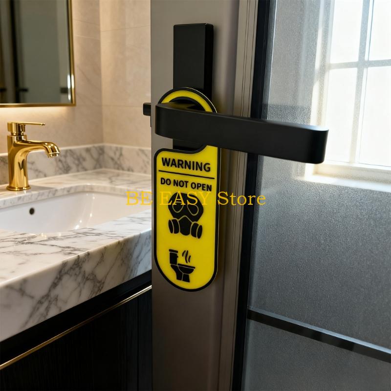 E28F Nie przeszkadzać znak na  – Home Bathroom Occupied Sign recenzja i cena