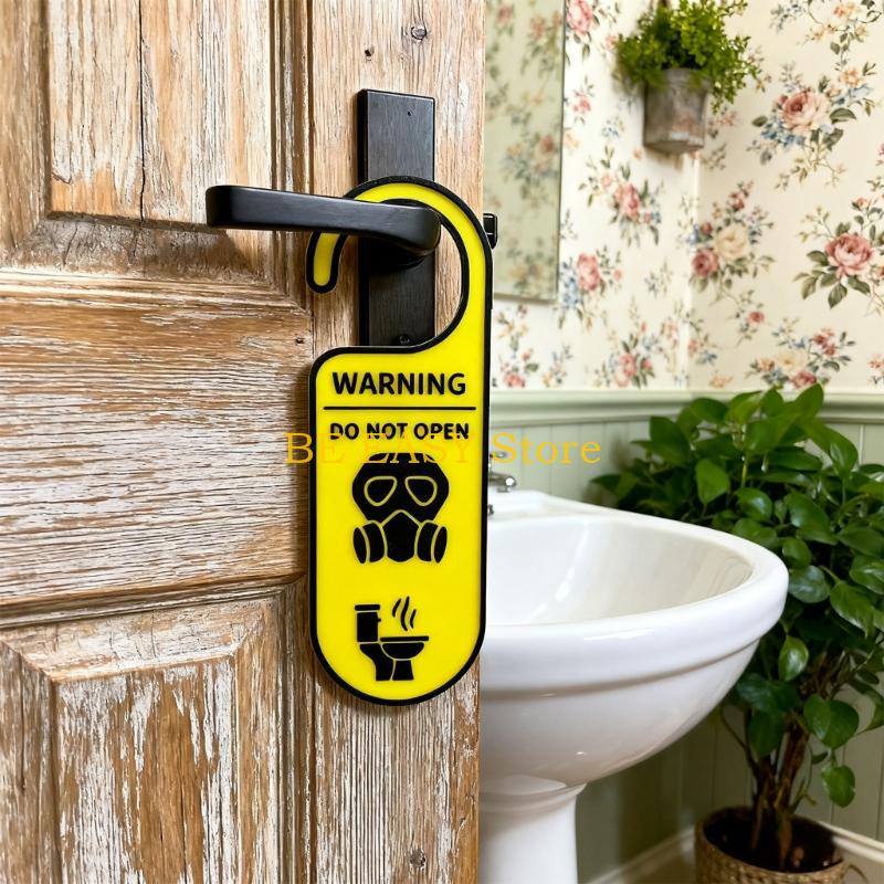 E28F Nie przeszkadzać znak na  – Home Bathroom Occupied Sign recenzja i cena