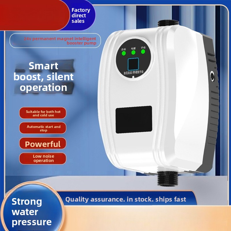 Pompa wspomagająca ciśnienie w – Home Bathroom Water Heater recenzja i cena