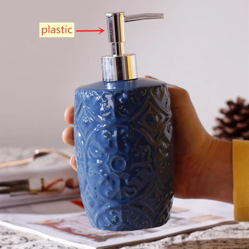 Ceramika Niebieski szampon But – Zara Home Bathroom recenzja i cena