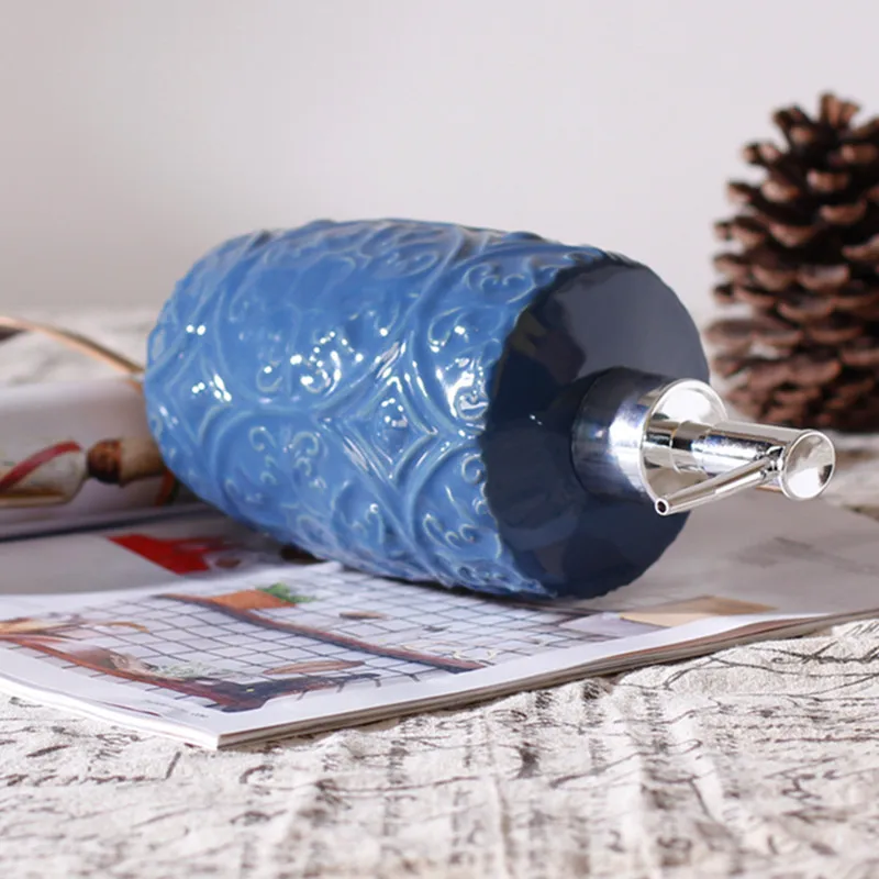Ceramika Niebieski szampon But – Zara Home Bathroom recenzja i cena